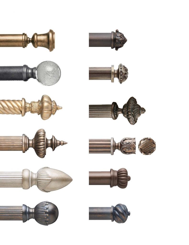 Drapery Hardware Dow Decorating Custom Interior Decorating in Port