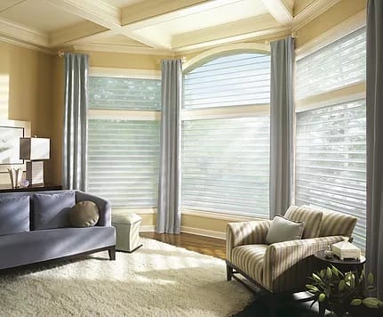 dow--Money-saving-Energy-efficient-Comfort large windows with blinds